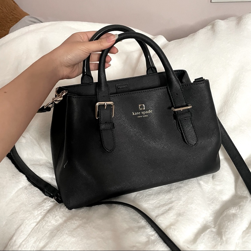 Kate Spade Black Handbag Purse